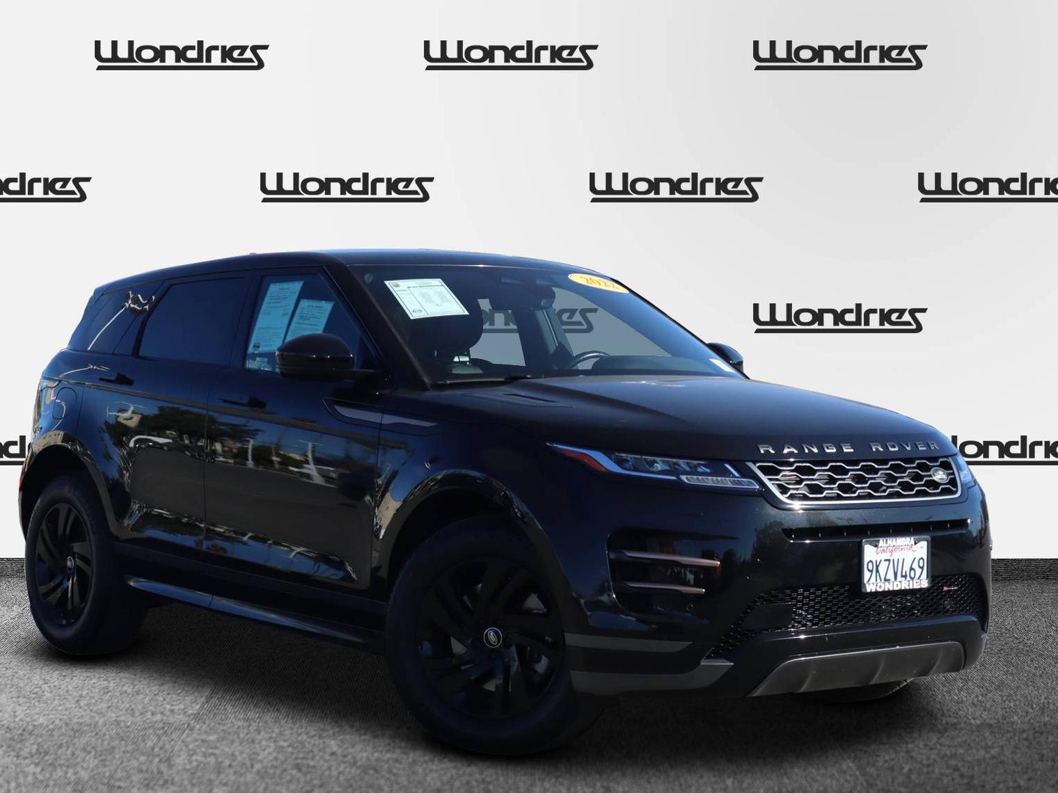 LAND ROVER RANGE ROVER EVOQUE 2022 SALZT2FX9NH171149 image